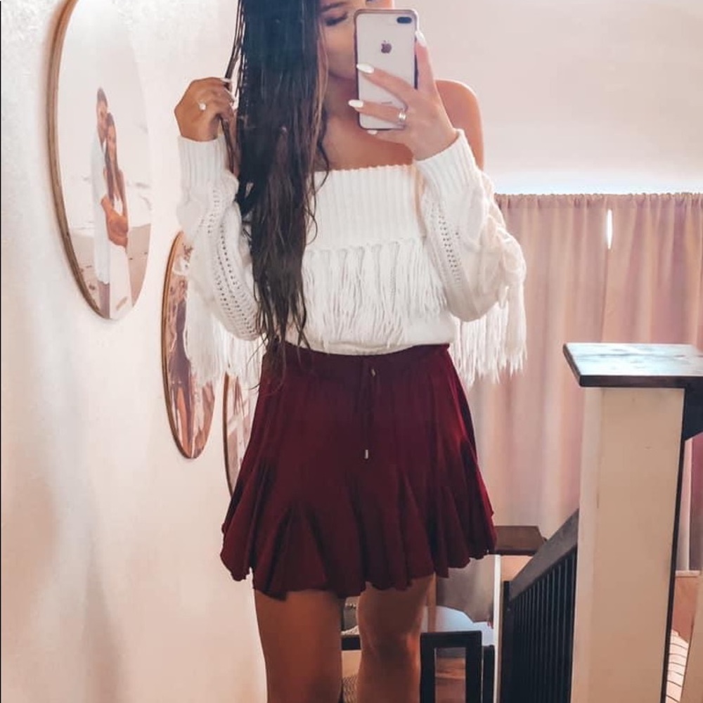 Cropped Sweater